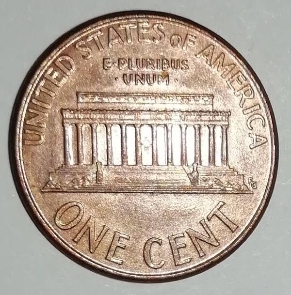 Монета, один цент