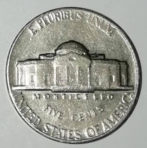Монета. Пять центов
