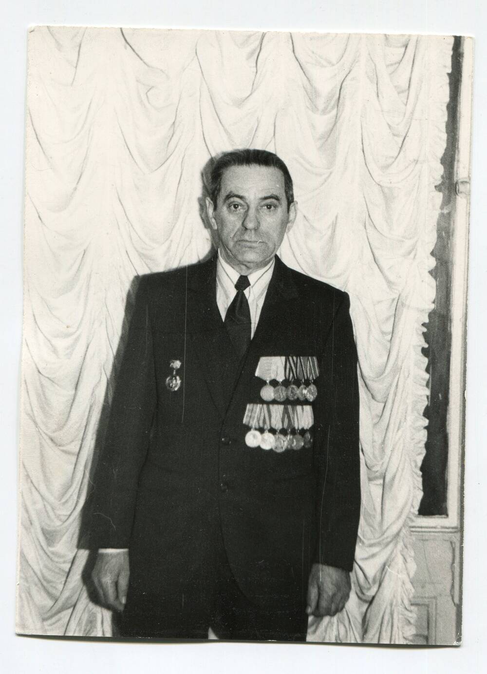 Фотография – Щавинский Борис Николаевич, ветеран Великой Отечественной войны