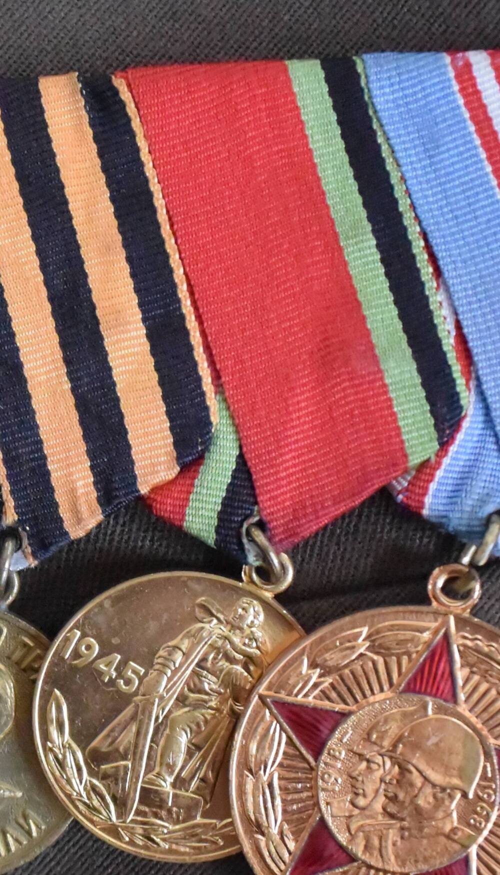 Юбилейная медаль ХХ лет Победы в Великой Отечественной войне 1941 - 1945 г.г.  Дозорова Виктора  Николаевича