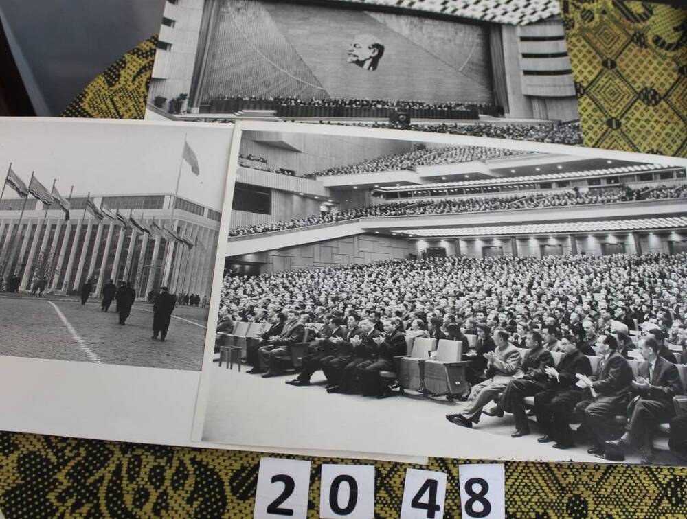 Фотографии о работе 22 съезда КПСС