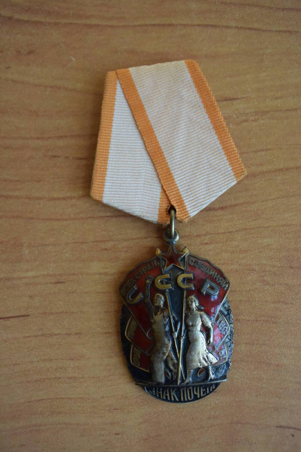 Орден Знак  Почета Седельниковой Екатерины Ивановны