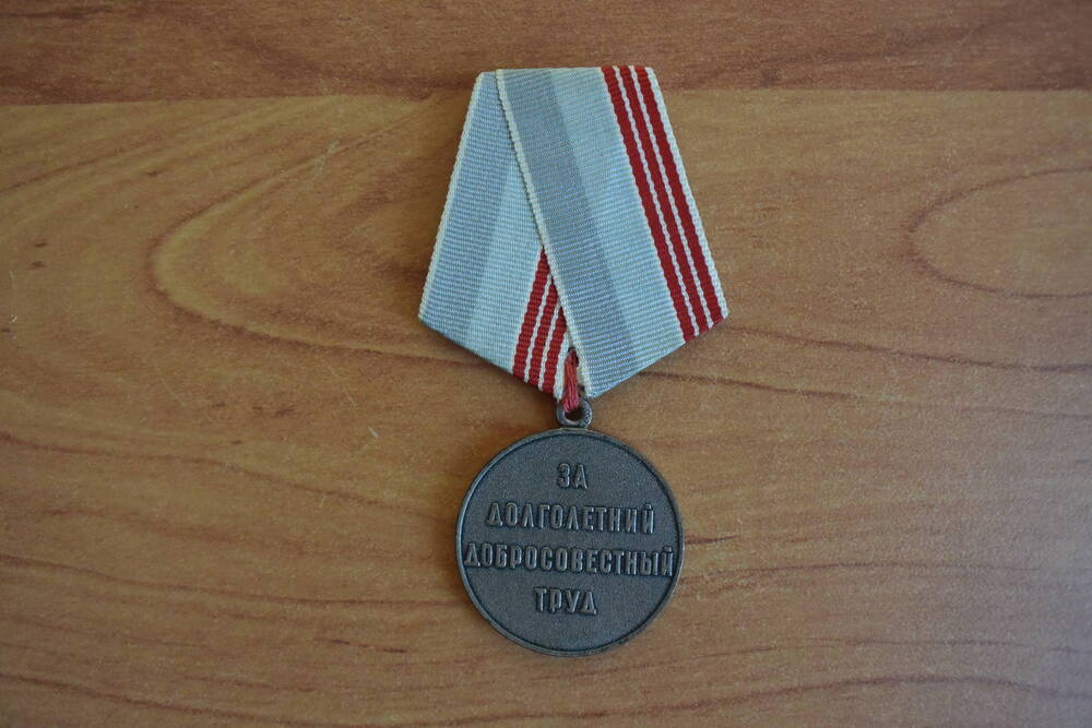 Медаль Ветеран труда  Седельниковой Екатерины Ивановны