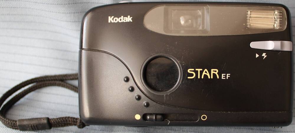Фотоаппарат пленочный «STAR ЕF» Kodak.