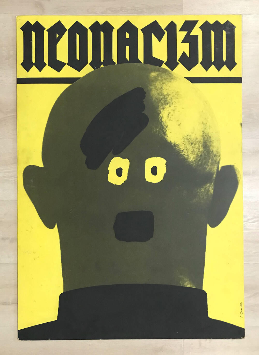 Плакат «Неонацизм».
