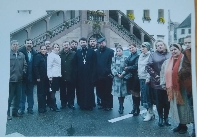 Фотография;Участники ансамбля Православный Дон экскурсия.2008 год