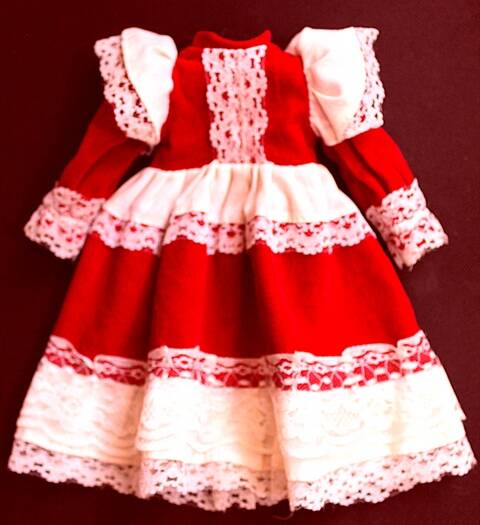 Платье для  куклы