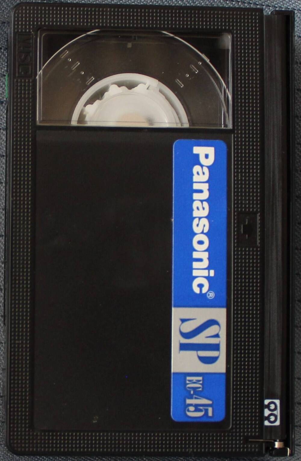 Видеокассета «Panasonik SP EC-45» к видеокамере «Panasonik RХ7».