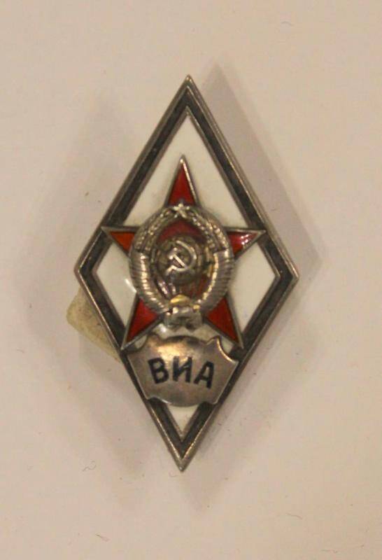 Знак нагрудный. ВИА. СССР