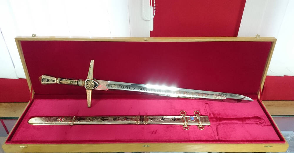 Сувенирный меч Норман