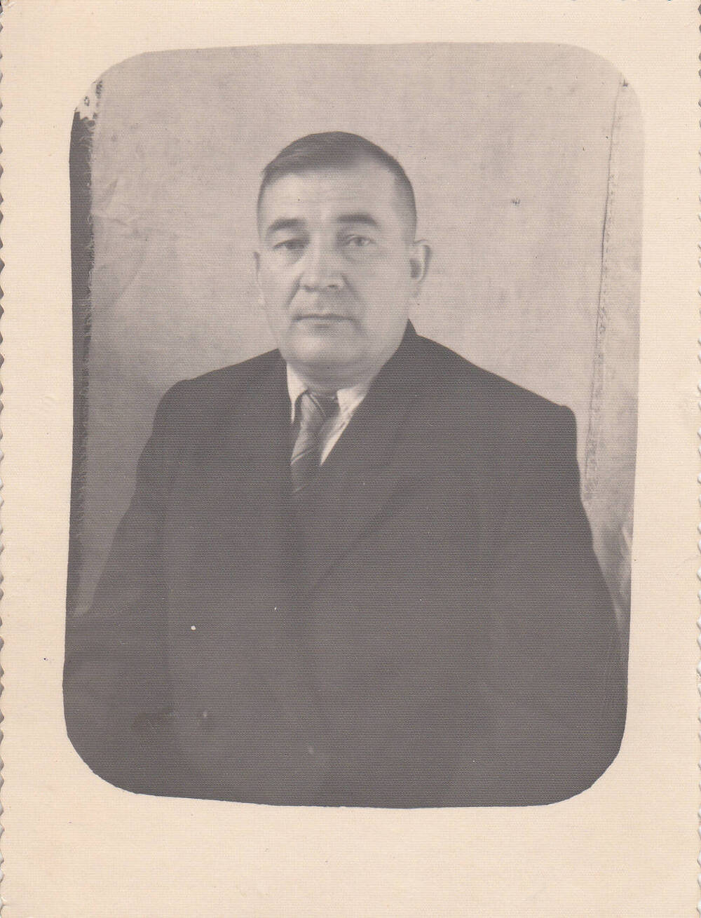 Фотография. Нагаец Иван Петрович, бывший узник концлагеря Бухенвальд.