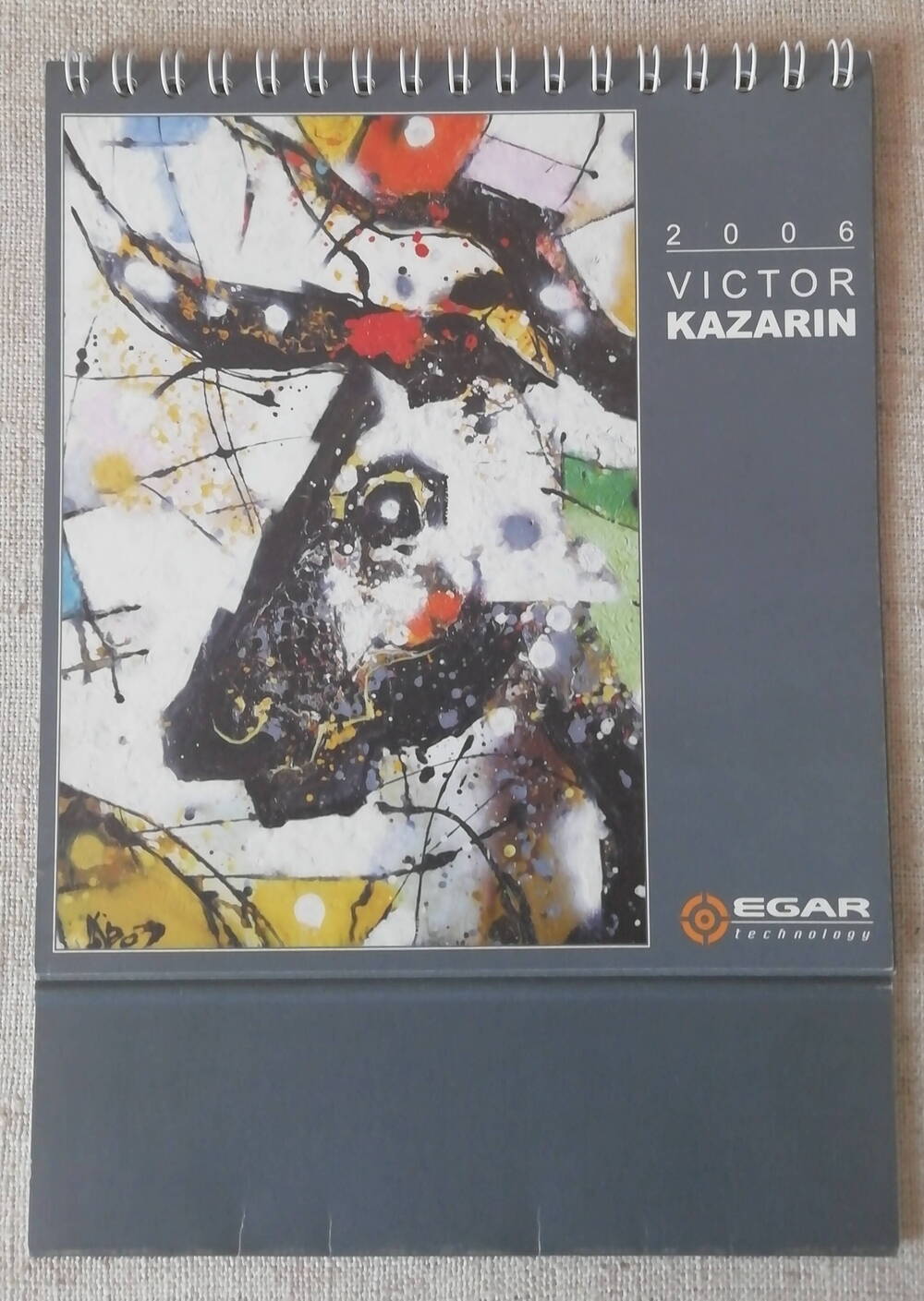 Календарь настольный перекидной Victor Kazarin