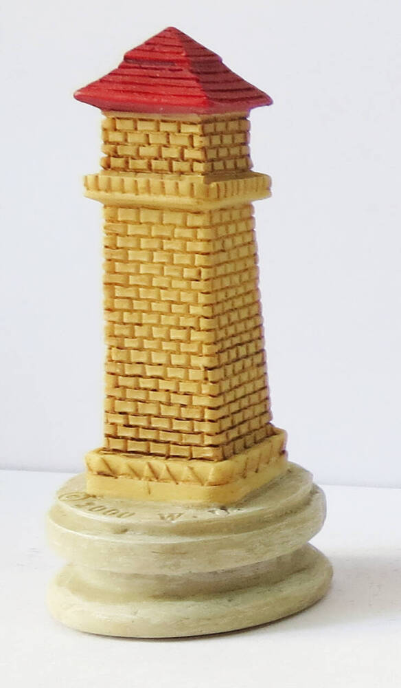 Шахматная фигура ладьи из набора «Битва за Египет»