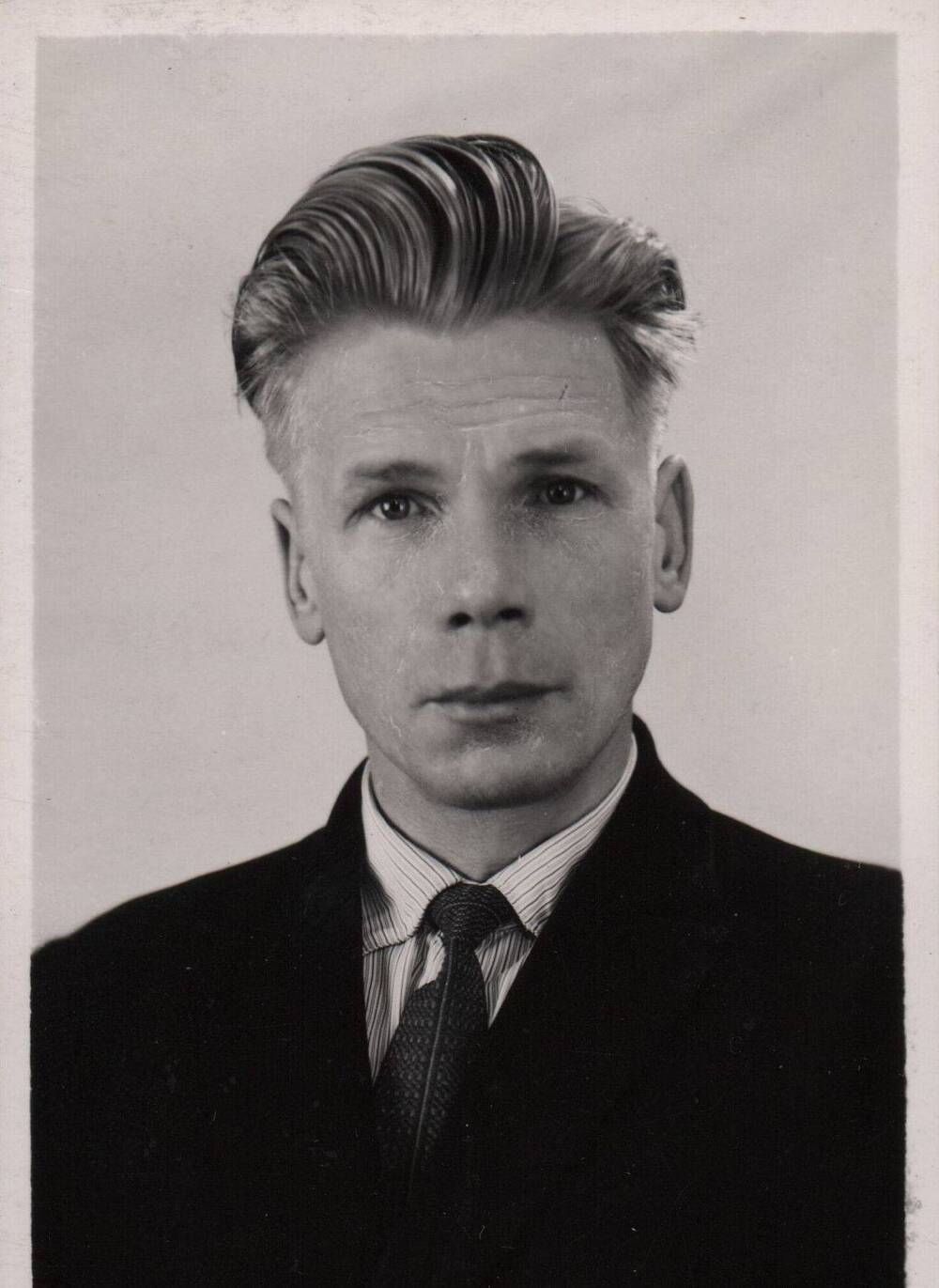 Фото: Смышляев Иван Николаевич. 1966 г.