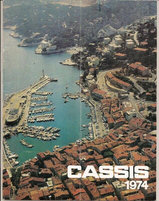 Официальный бюллетень муниципалитета г. Кассис «Cassis 1974».