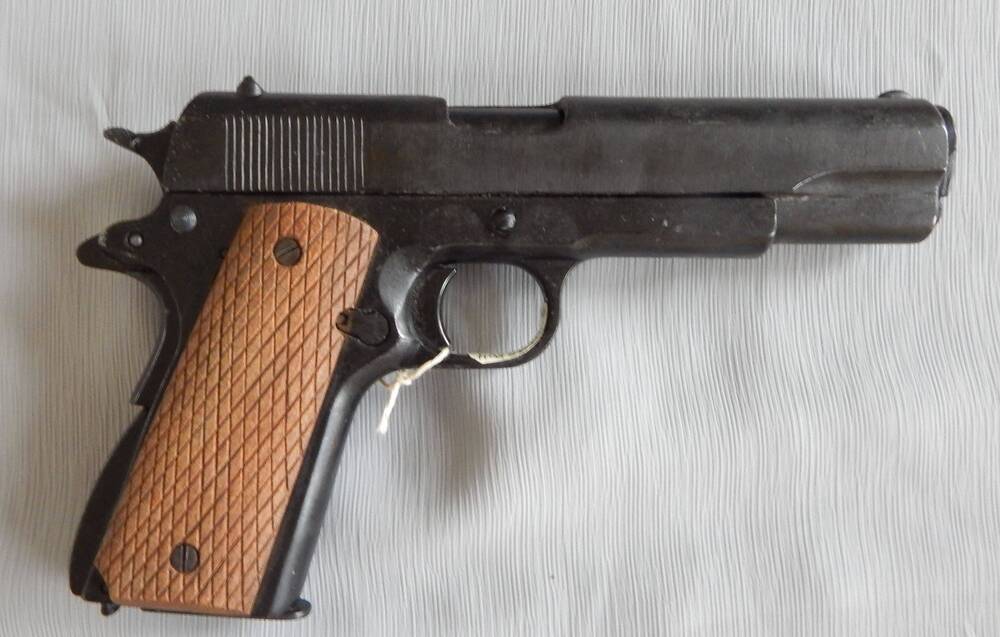 Пистолет Кольт, образца 1911 г.  Модель.