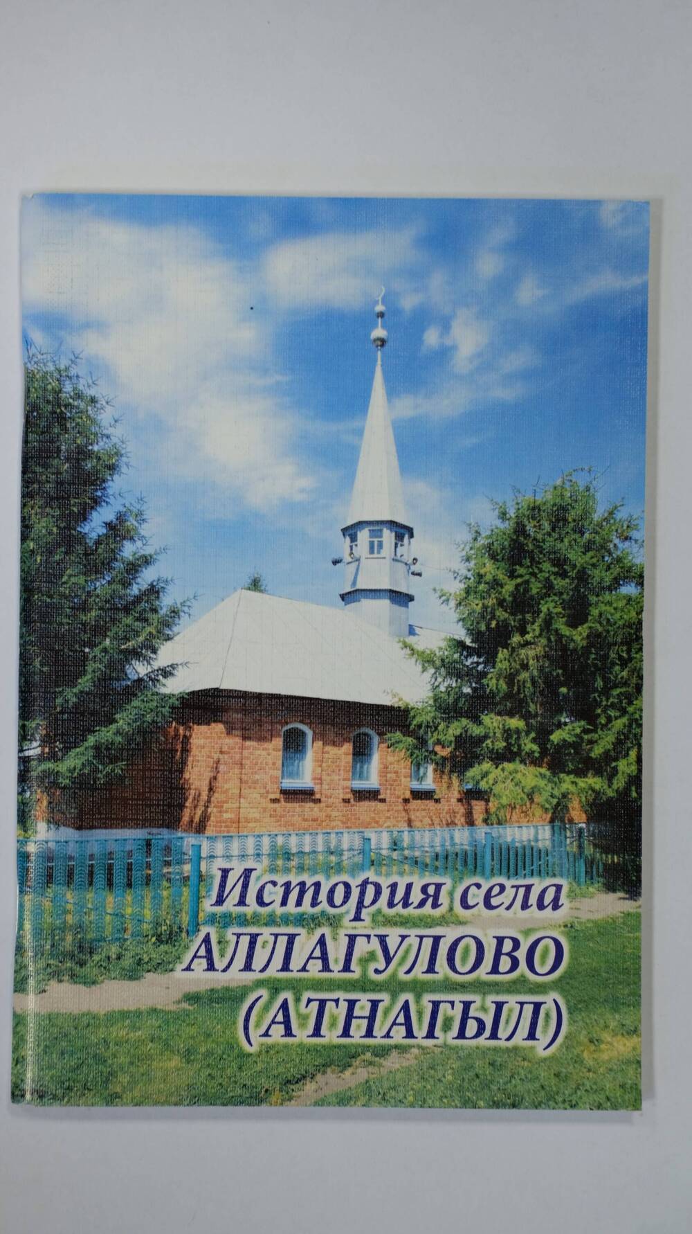 Книга История села Аллагулово Р.Илькин 2015г.