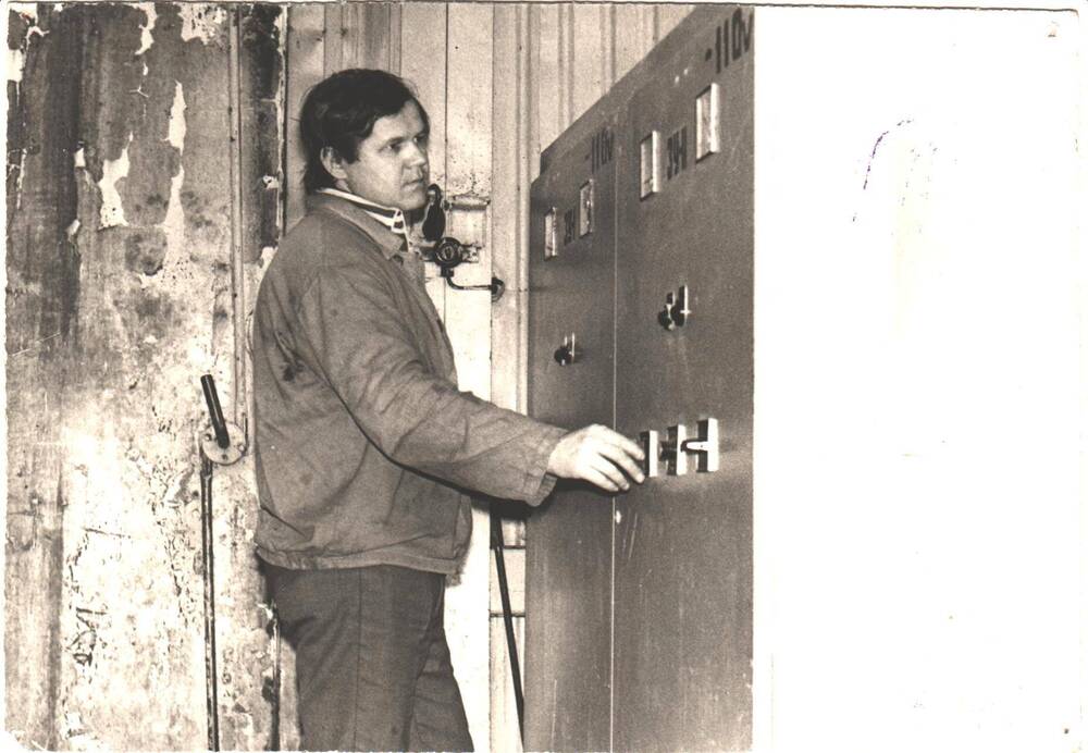 Прокушев Владимир работник компрессорной станции №12 города Микунь.