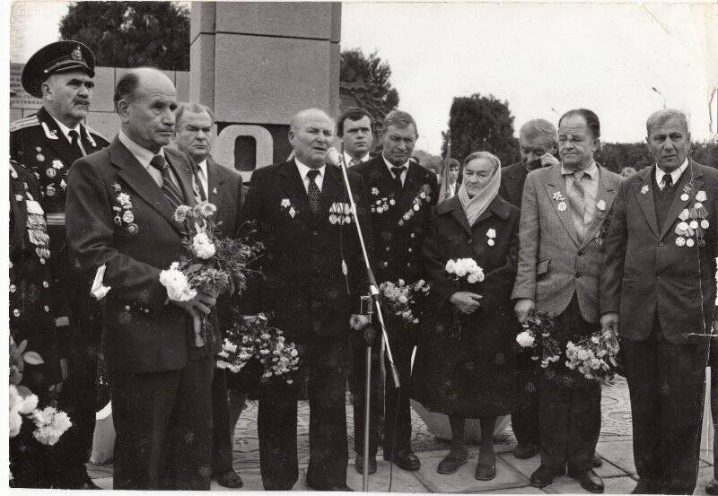 Фотография «Встреча ветеранов-батарейцев»