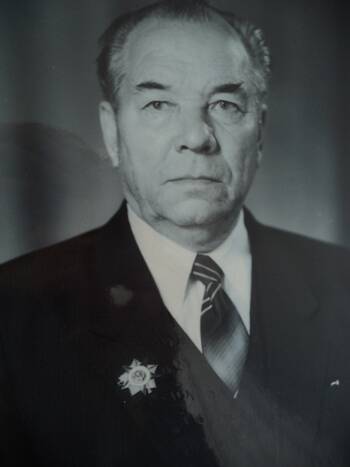 Фото:Ермолаев Иван Васильевич - участник Финской и Великой Отечественной войны, 1919 года рождения, имеет орден Славы 3-ей степени.
