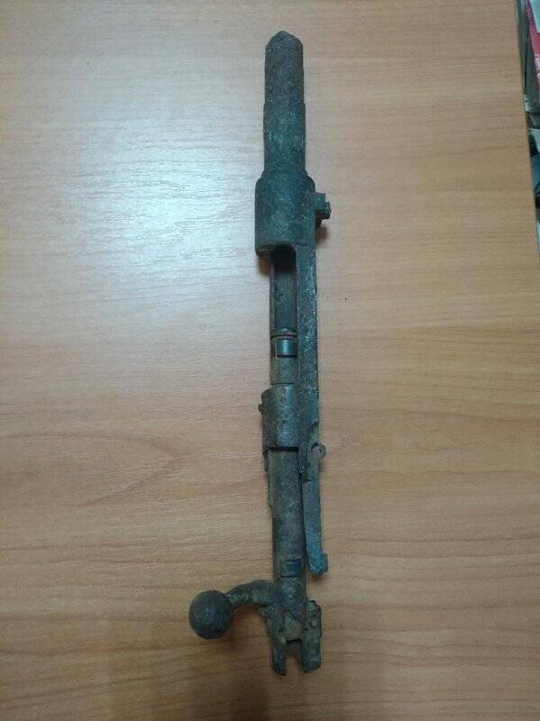 Деталь от затвора немецкй винтовки «Маузера» К-98