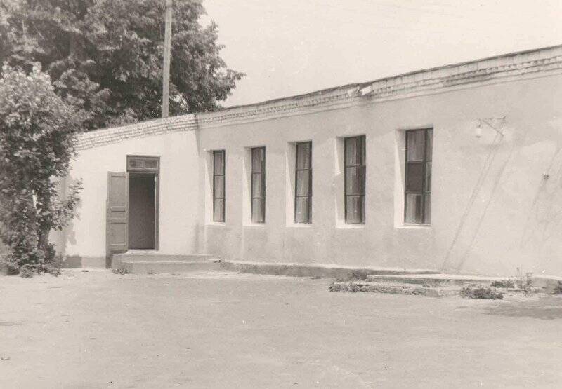 Фотография. Столовая фирмы «Луч», построенная в 1966 году. Щелковский район