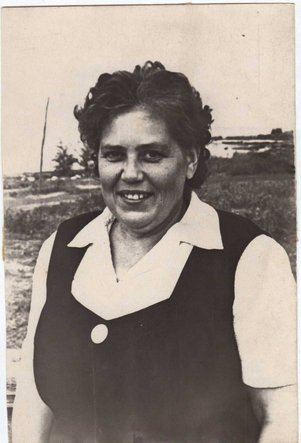 Фото. Колесникова Нина Валентиновна (1915-1991), заслуженный
учитель РСФСР.