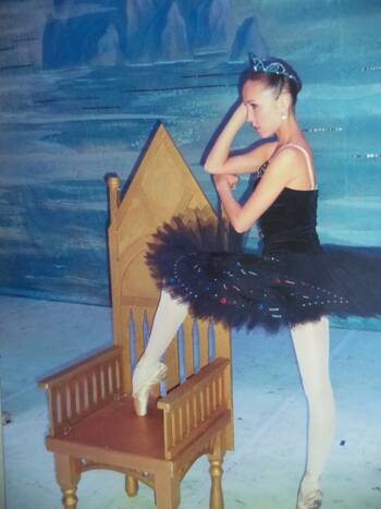 Фото: Тодинова Светлана в балете Лебединое озеро