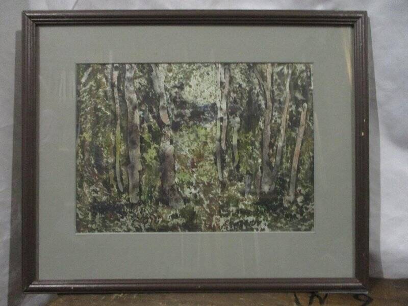 Картина. «В лесу».