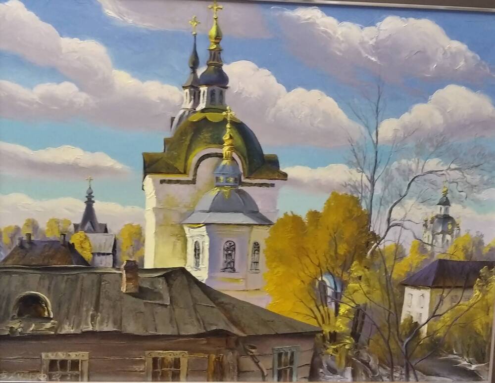 «Тобольск, церковь Михаила Архангела»
