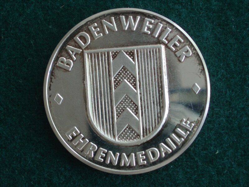Памятная медаль г.Баденвейлер /Германия/.