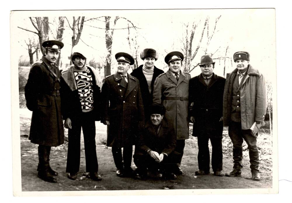 Фотография из архива Унтевского Юрия Ивановича. 1960 - 1970-е годы.