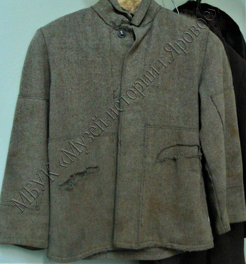 Куртка суконная из серии «Специальная одежда» для аппаратчиков химических производств