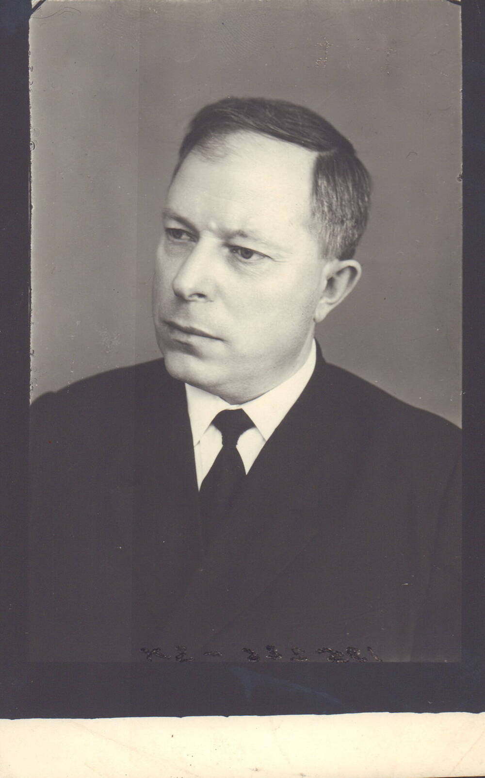Фотография Потапочкина Ивана Кузьмича - участника Великой Отечественной войны 1941-1945 гг.