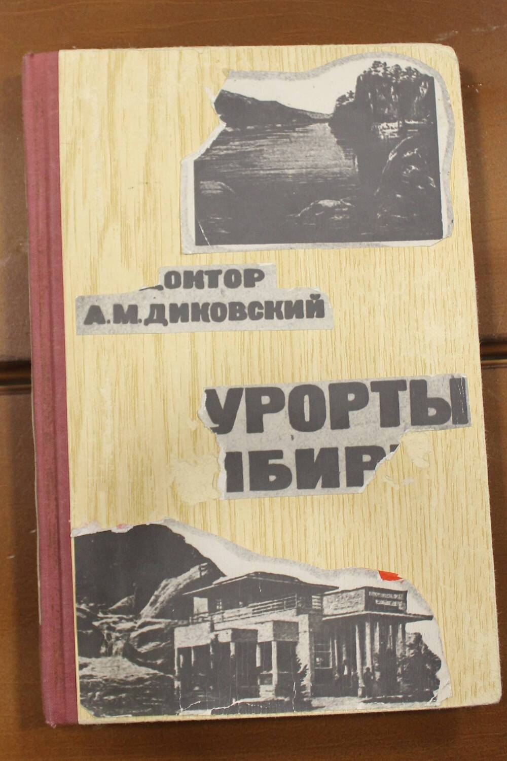 Книга Курорты Сибири А.М. Диковского