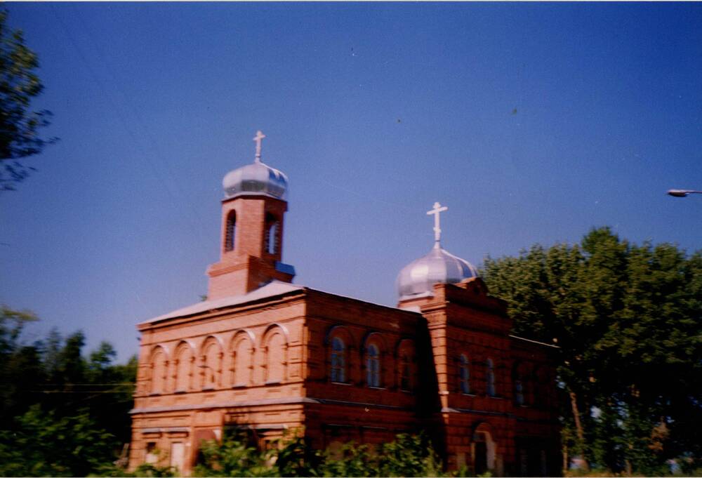 Фото. Покровская церковь г. Сенгилея