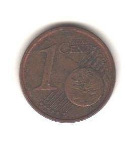 Монета «1 GЕNТ».
