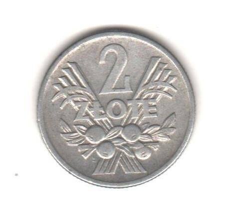 Монета «2 ZtOTE»