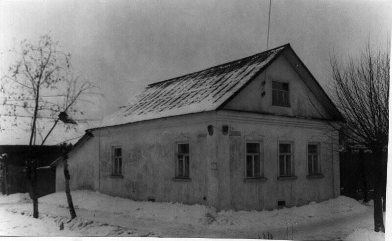 Дом № 11 на улице Володарского. Фотография