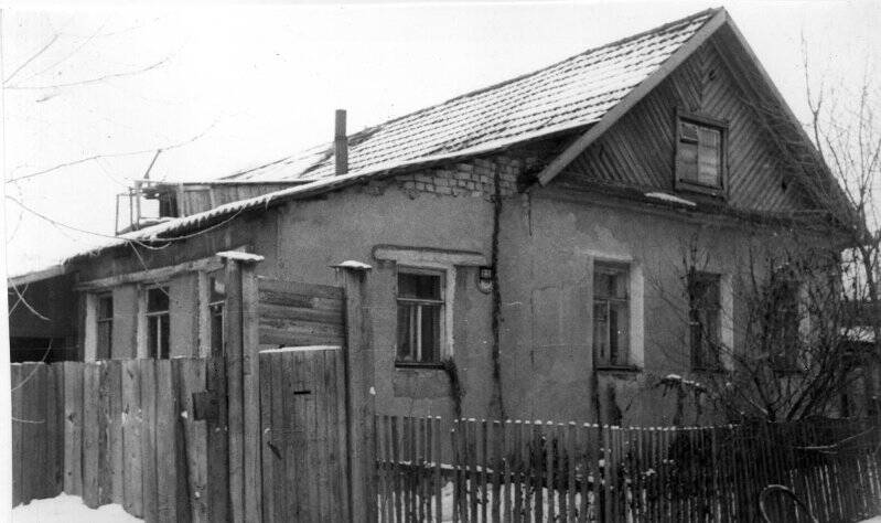 Дом № 23 на улице Володарского. Фотография