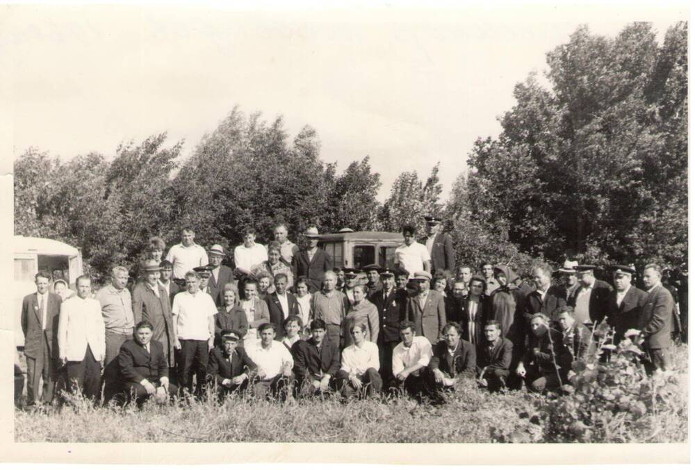 Фото семинар лесоводов, 1960 г.