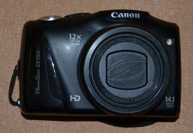 Фотоаппарат цифровой «Canon» Power Shot SX150 IS.