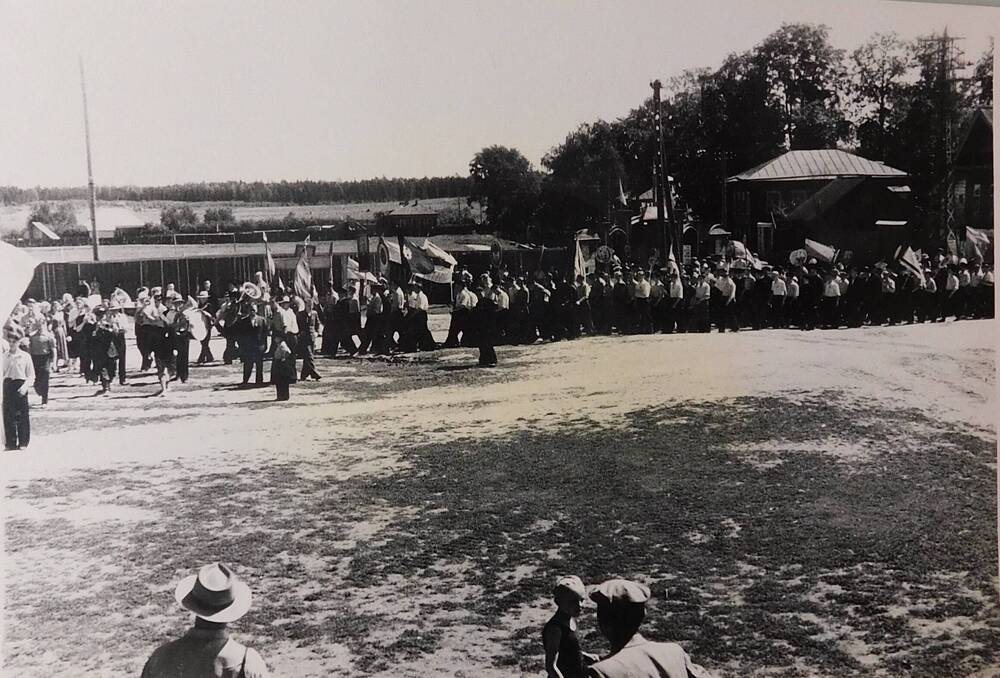 Фото. Фестиваль 1957 год.