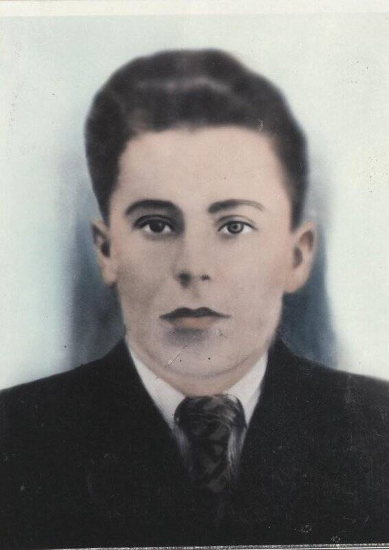 Фотография Мальсагова Малсаг-Хаджи Абдулкадыровича участника Великой Отечественной войны