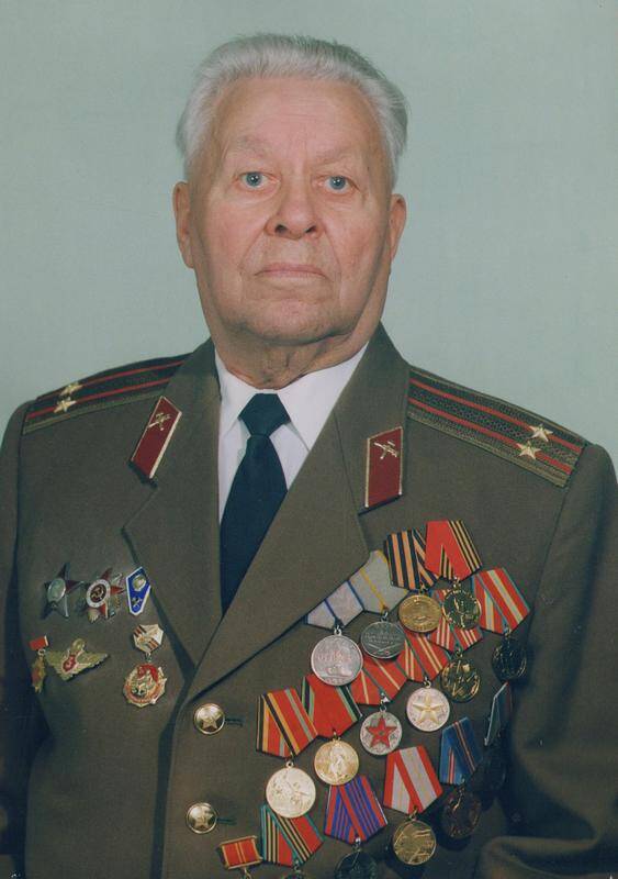 Фотография. Амельченко Николай Иванович, 1921 года рождения, участник Великой Отечественной войны  