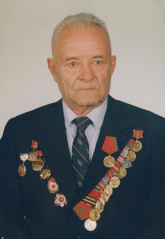 Фотография. Бочкарёв Виктор Николаевич, 1924 года рождения, участник Великой Отечественной войны