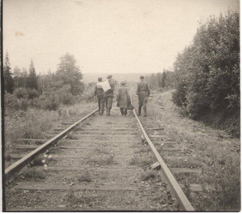 Фотография. На старой ветке железной дороги