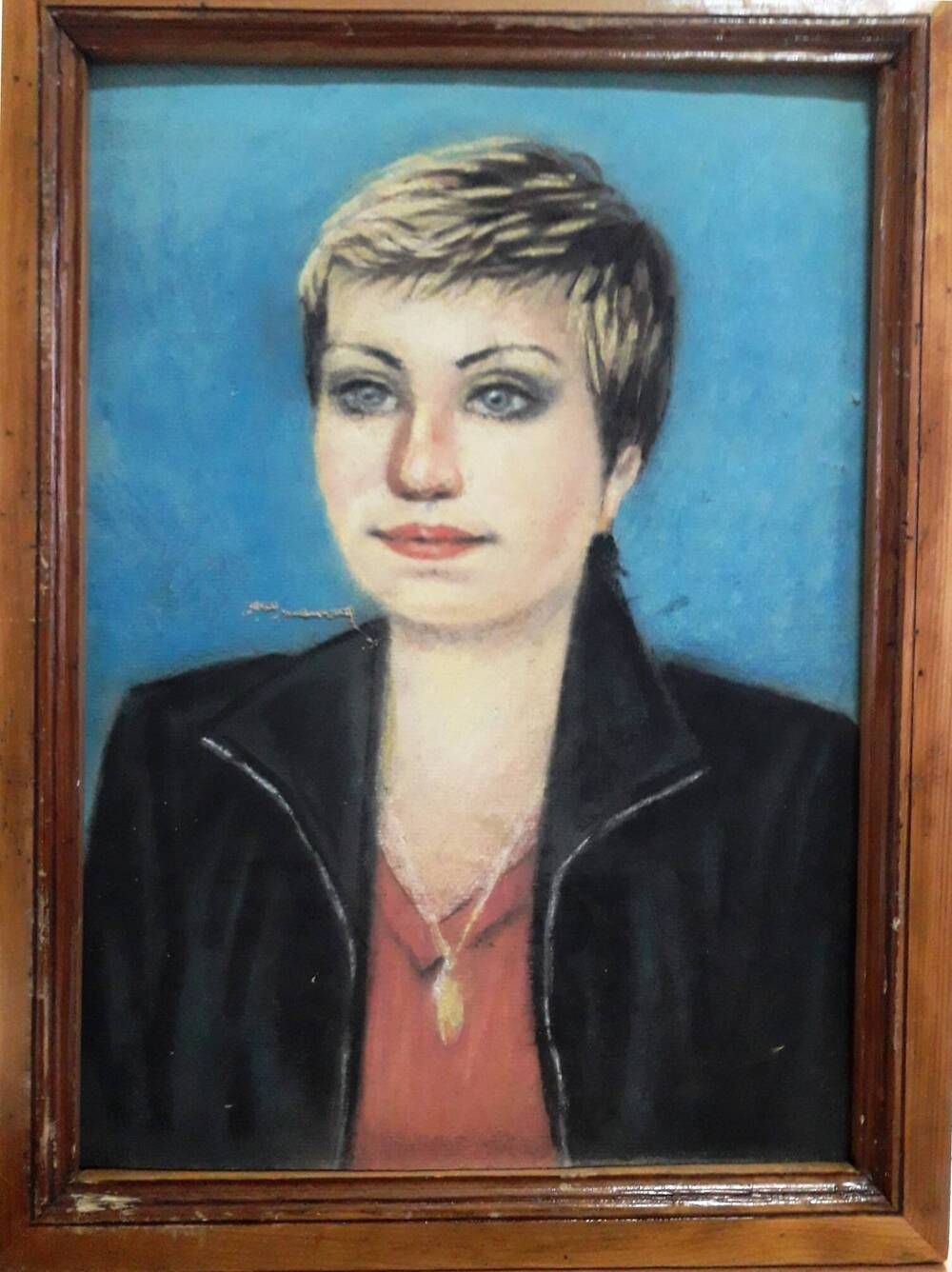 Картина Портрет Татьяны художника Гостина Геннадия Алексеевича.
