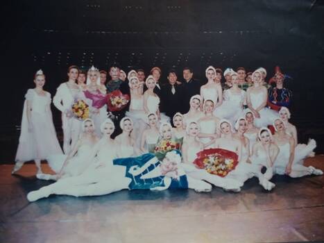 Фото групповое: Труппа Московский балет, Лебединое озеро