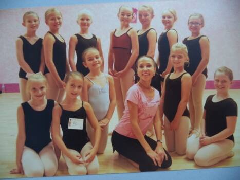 Фото: Отбор детей для занятий балетному искусству Тодиновой Светланой